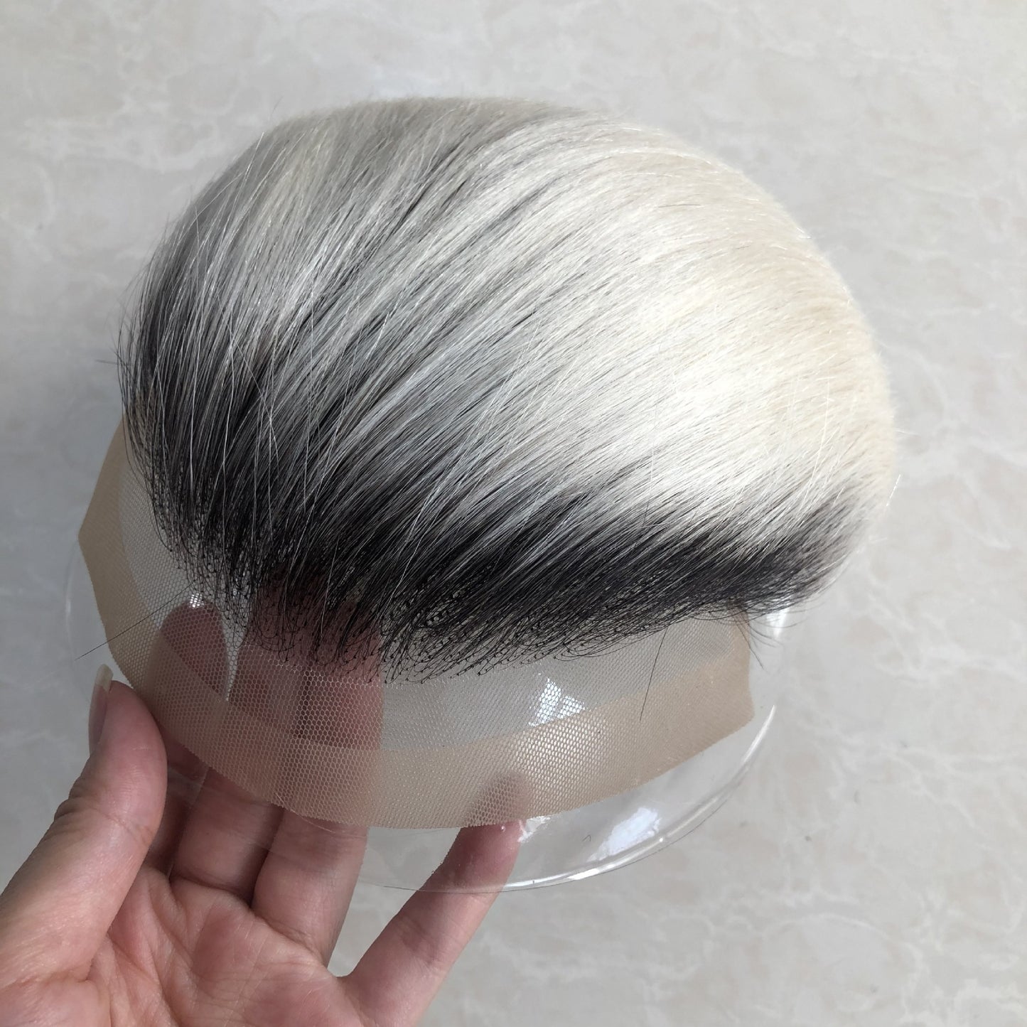 Real Human Hair Men Hair Piece